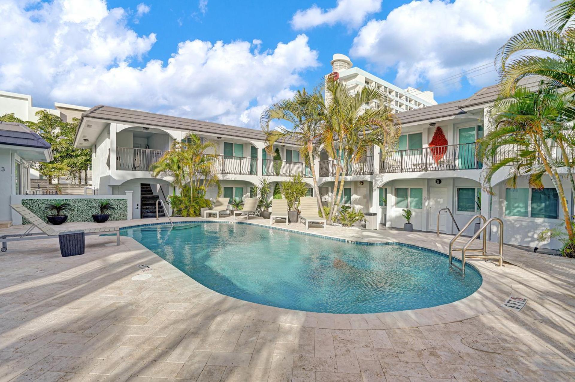 RA suites Pompano Beach Extérieur photo